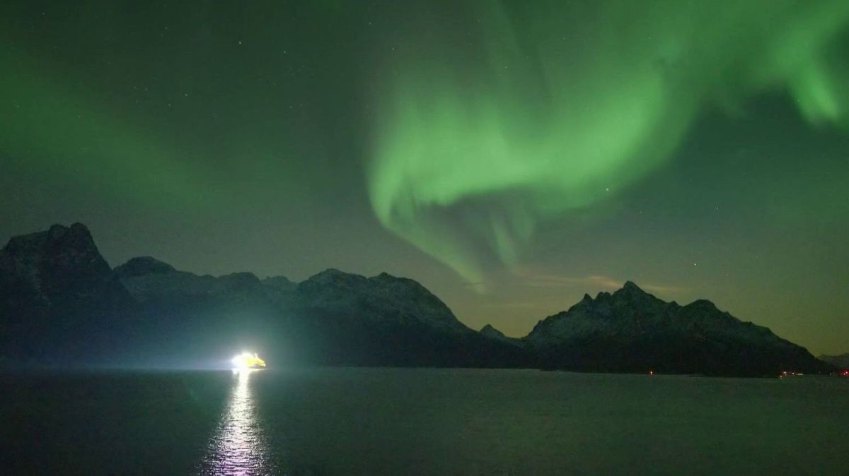 À la découverte des fjords norvégiens et des aurores boréales à bord de l'Hurtigruten