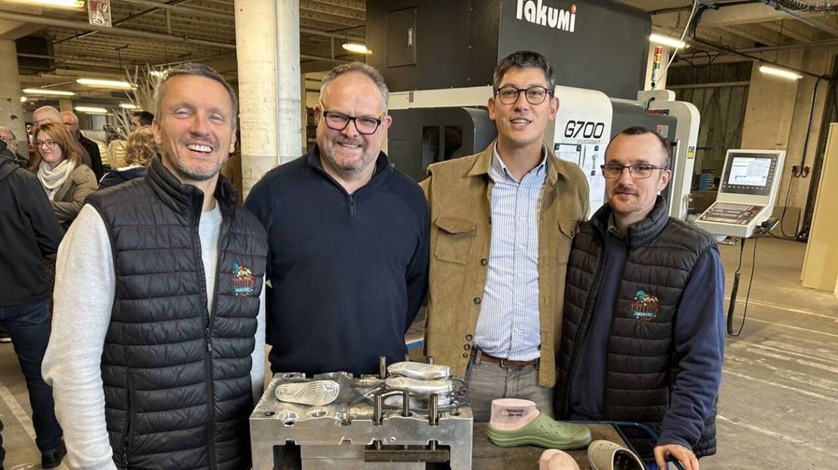 Relocalisation de la production : l'avenir des moulistes de chaussures près de Cholet