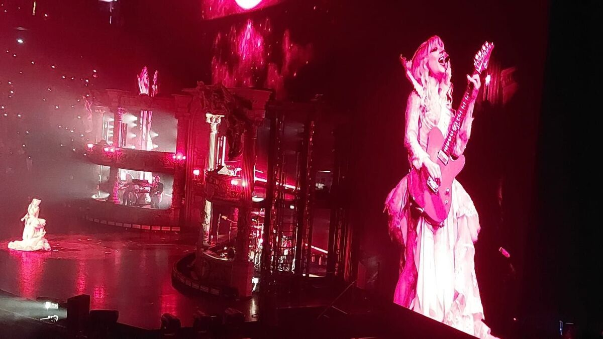 Un homme expulsé d'un concert de Lady Gaga après des agissements similaires avec Ariana Grande