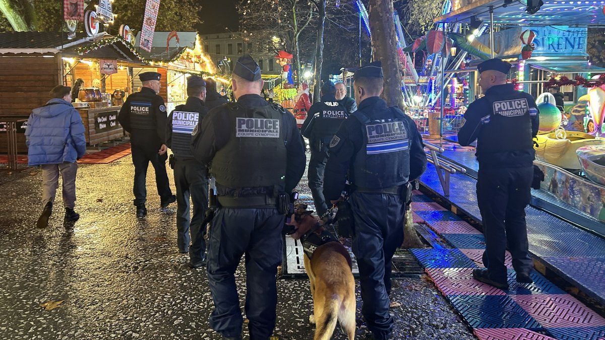 Sécurité accrue à Nîmes : la police municipale renforce sa présence pendant les fêtes