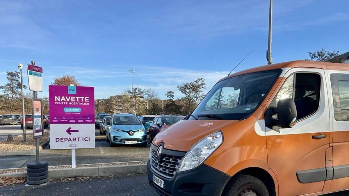 Le Mans : fermeture d'un parking et fin des navettes gratuites autour de l'hôpital