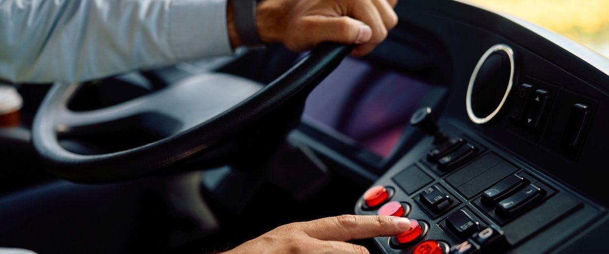 Un acte héroïque d'un chauffeur de bus avant son dernier souffle