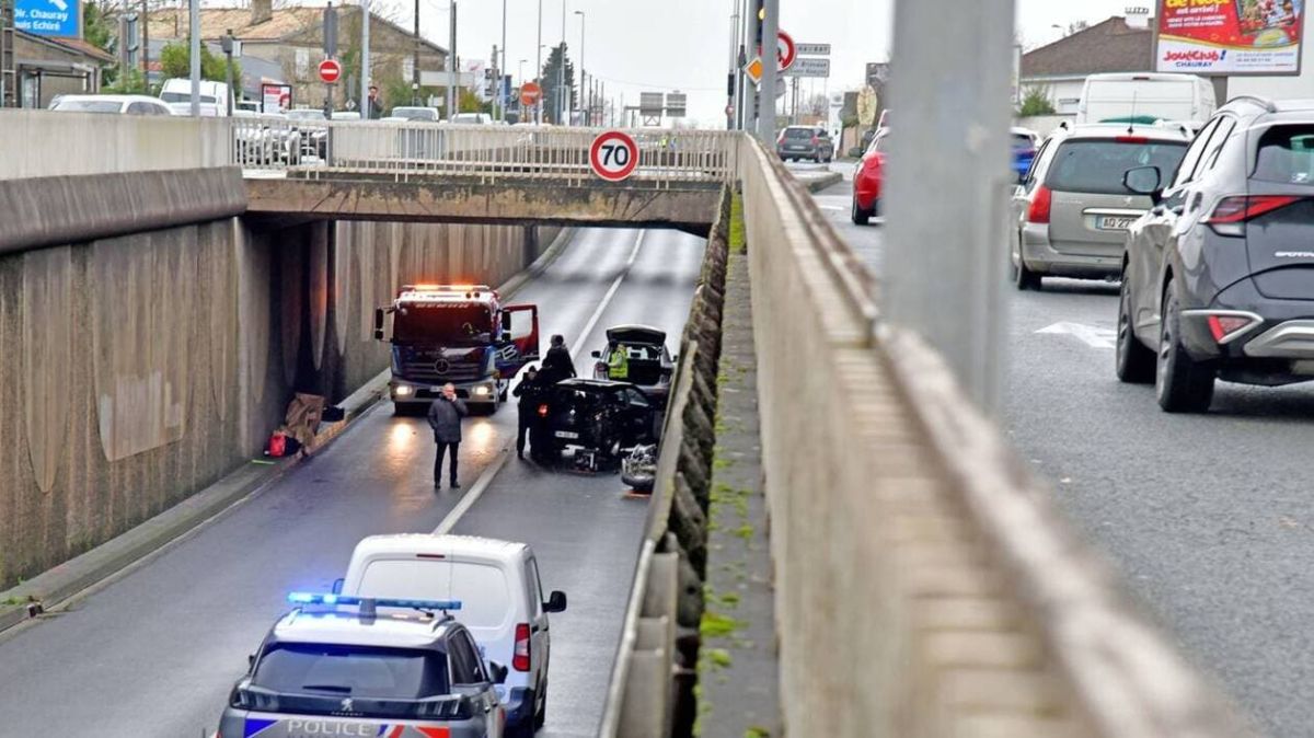 Un tragique accident à Niort : un motard perd la vie dans une fuite stupéfiante