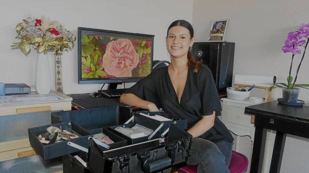 À 20 ans, Ilona Delon transforme sa passion pour l'esthétique en entreprise florissante