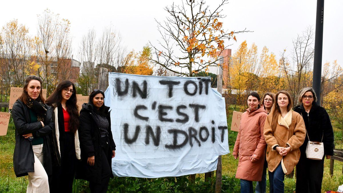 Solidarité à Toulouse : des parents d'élèves s'engagent pour une famille sans abri