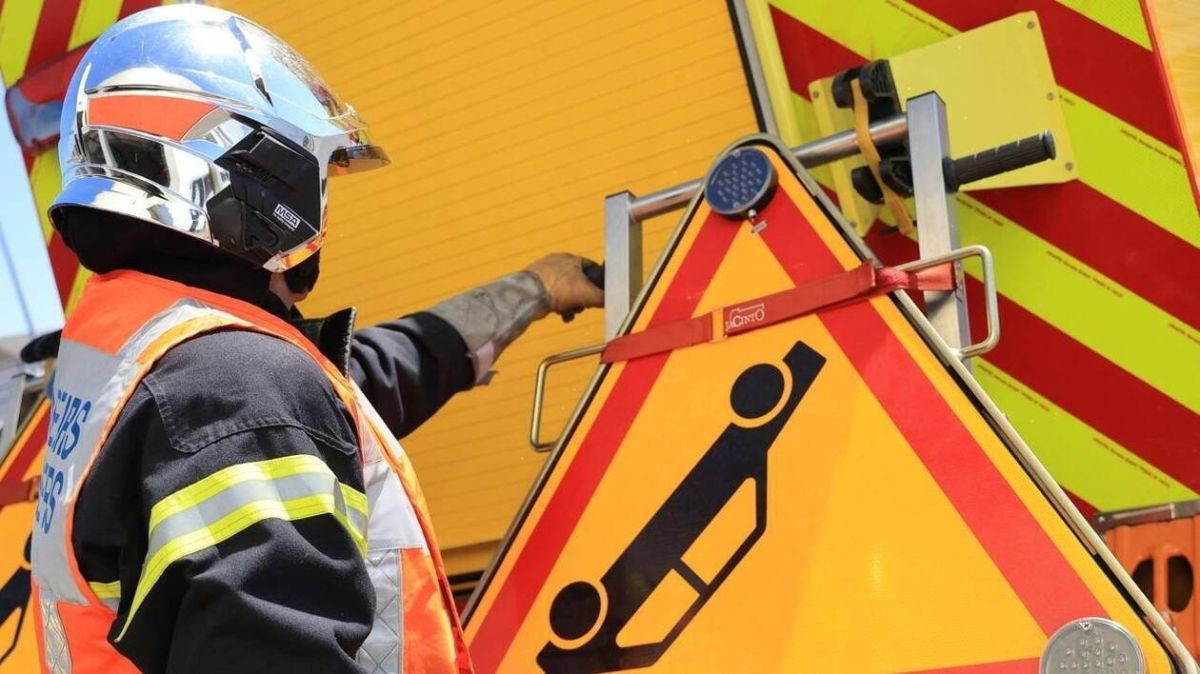 Accident sur l'A87 : un bouchon de 2,5 km prive les automobilistes de leur matinée