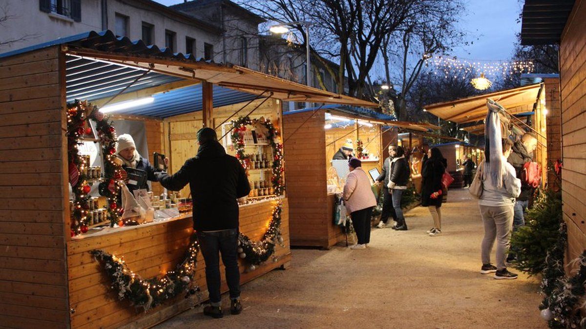 Les marchés de Noël enchantent le Gard rhodanien ce week-end
