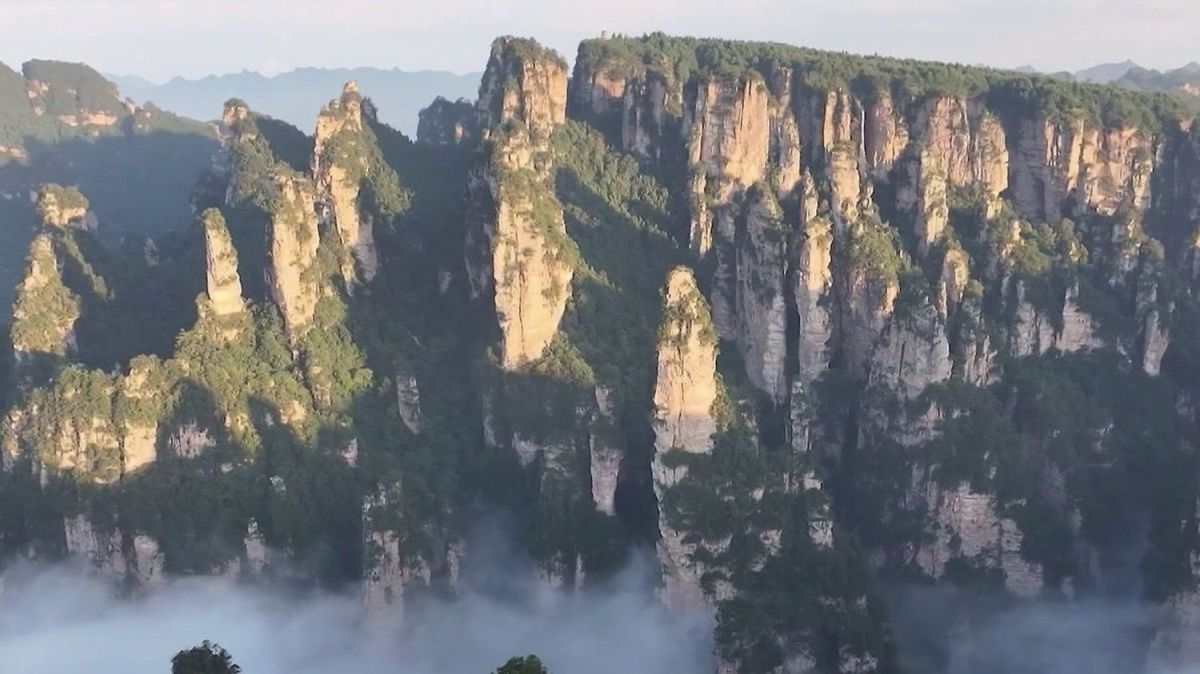 Zhangjiajie : le parc chinois qui a inspiré Avatar éblouit des millions de visiteurs