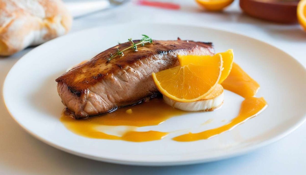 Filet de saint-pierre à l'orange : une délicieuse aventure culinaire