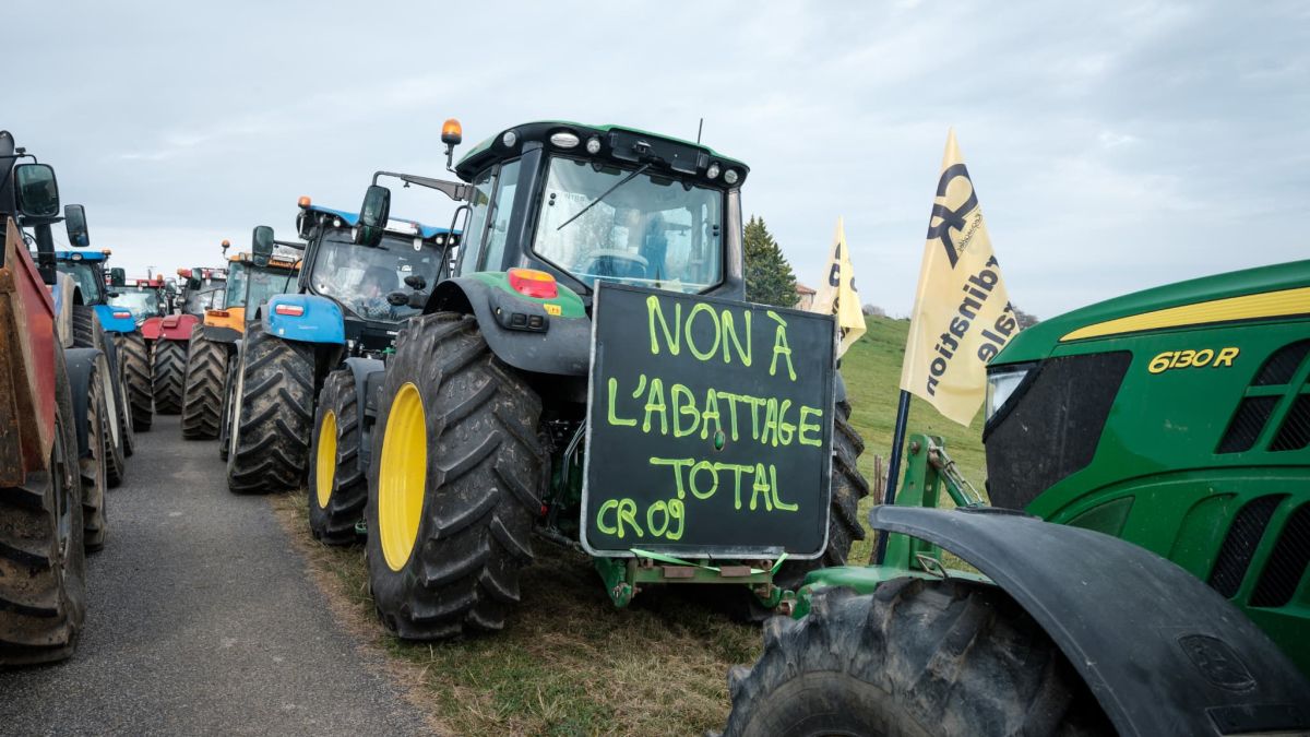 Des agriculteurs en colère déversent du lisier à Agen : l'écho d'un cri désespéré
