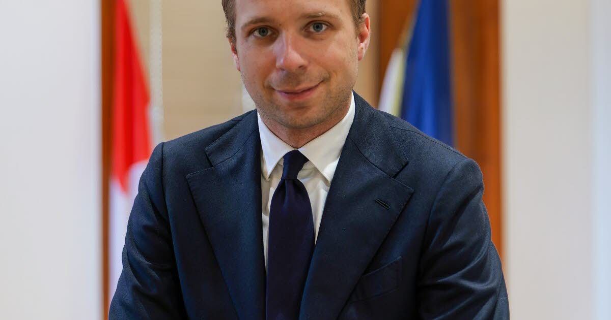 Antoine Valentin annonce sa candidature pour la 3e circonscription de Haute-Savoie