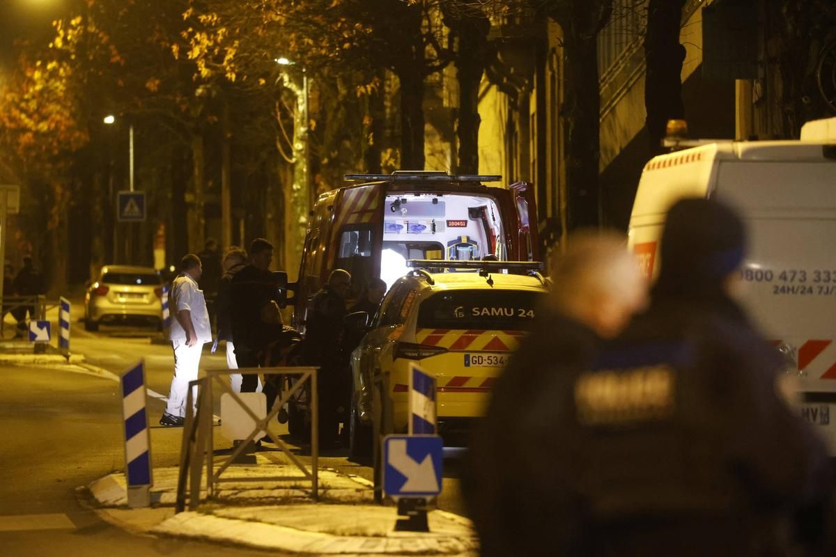 Un retraité en détresse aux prises avec les forces de l'ordre à Périgueux