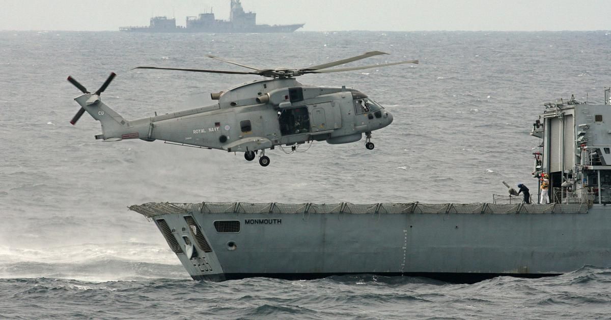 La traque d'un sous-marin russe : la Royal Navy sur le qui-vive