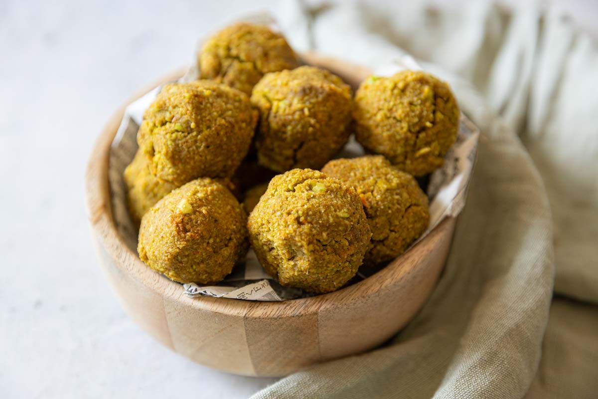 Réinvention du Falafel : la version aux pois cassés