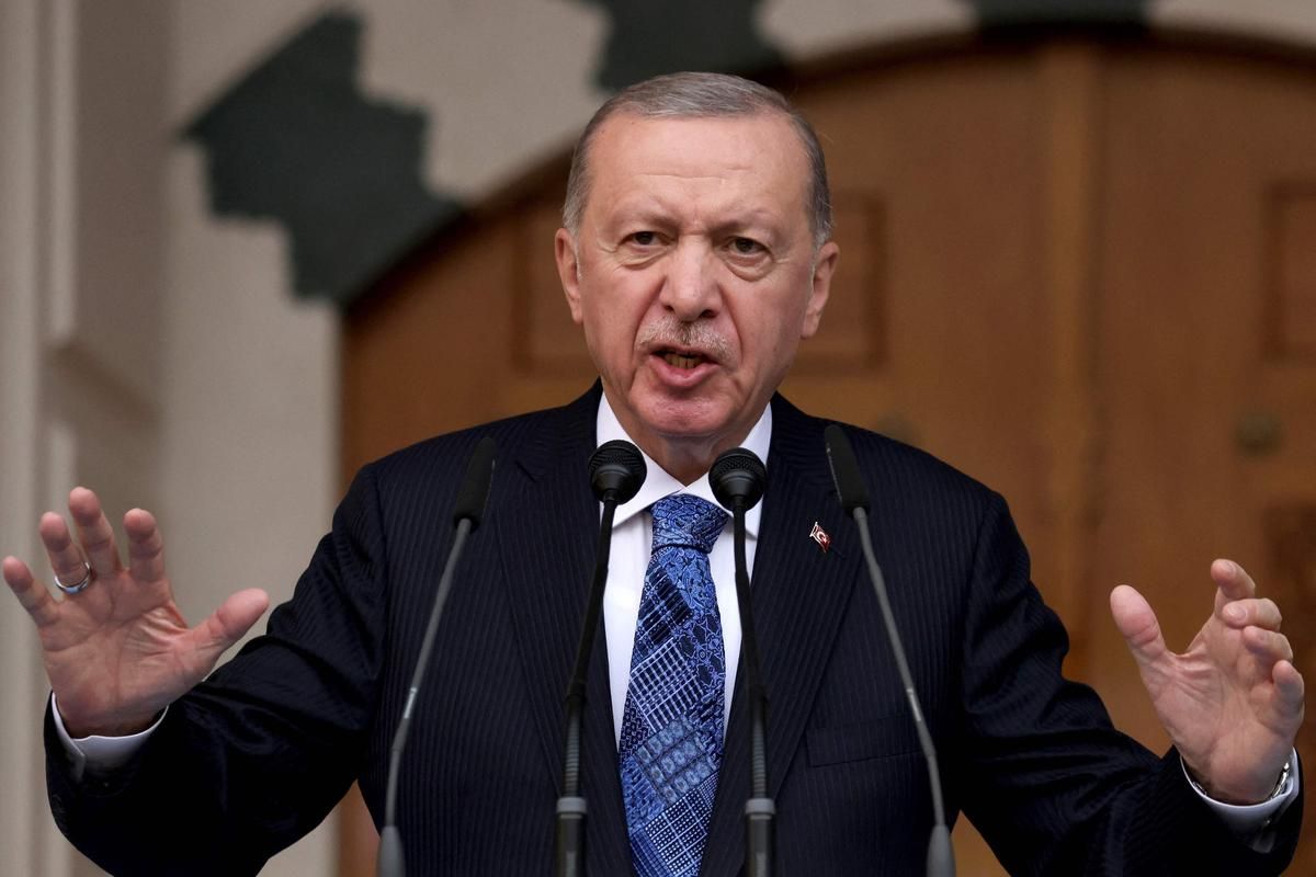 Erdogan met en garde : la mer Noire ne doit pas devenir un champ de bataille