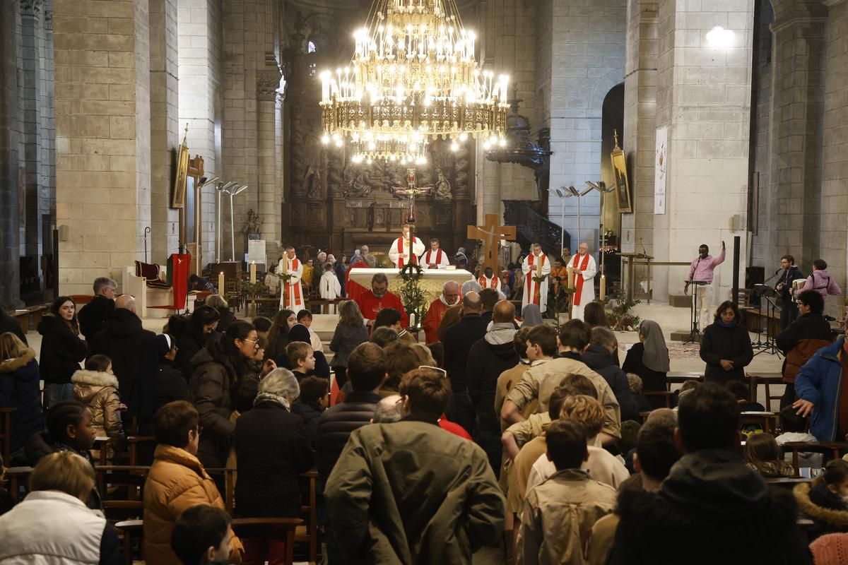 Une journée mémorable pour le Jubilé des enfants à Périgueux