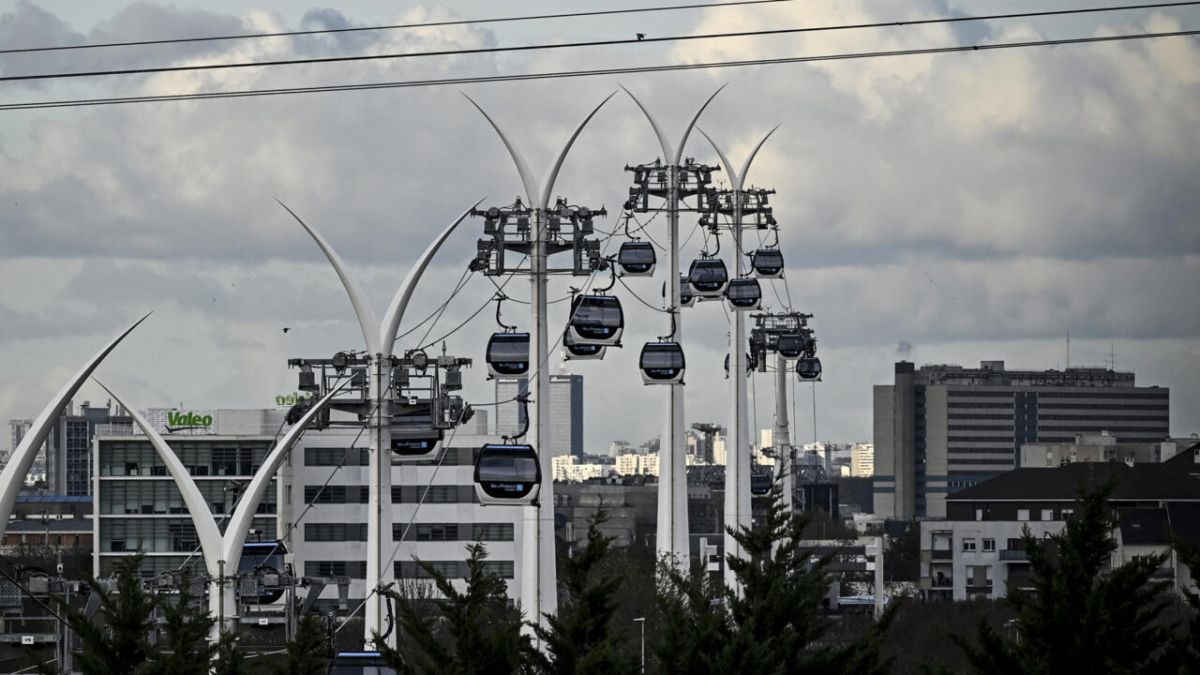 Créteil accueille le premier téléphérique urbain d'Ile-de-France