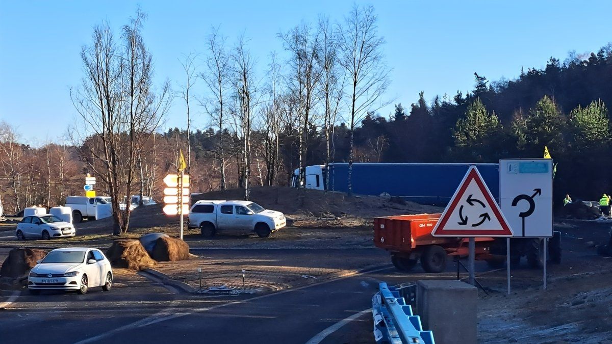 La colère des agriculteurs face aux abattages en série : mobilisation sur l'A75