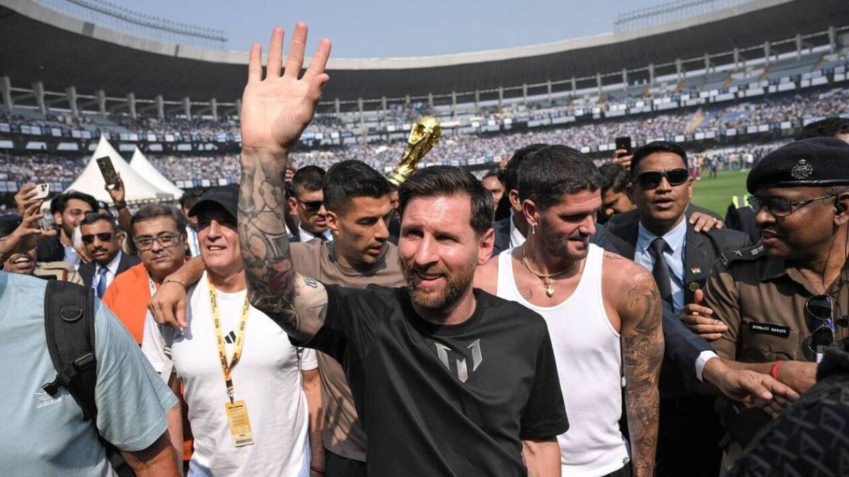 La visite tumultueuse de Messi en Inde : un événement chaotique à Calcutta