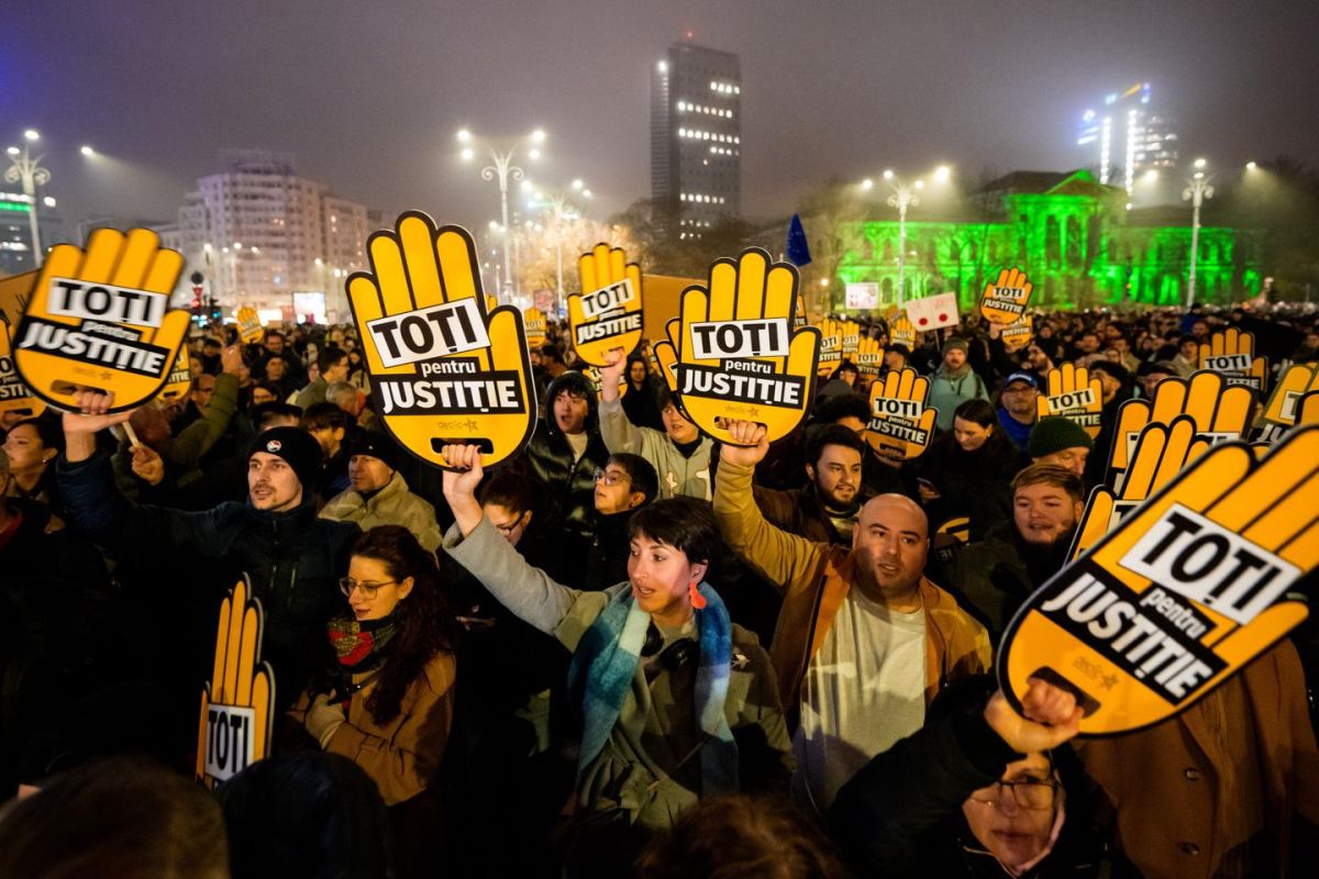 Manifestations en Roumanie : la justice en première ligne contre la corruption