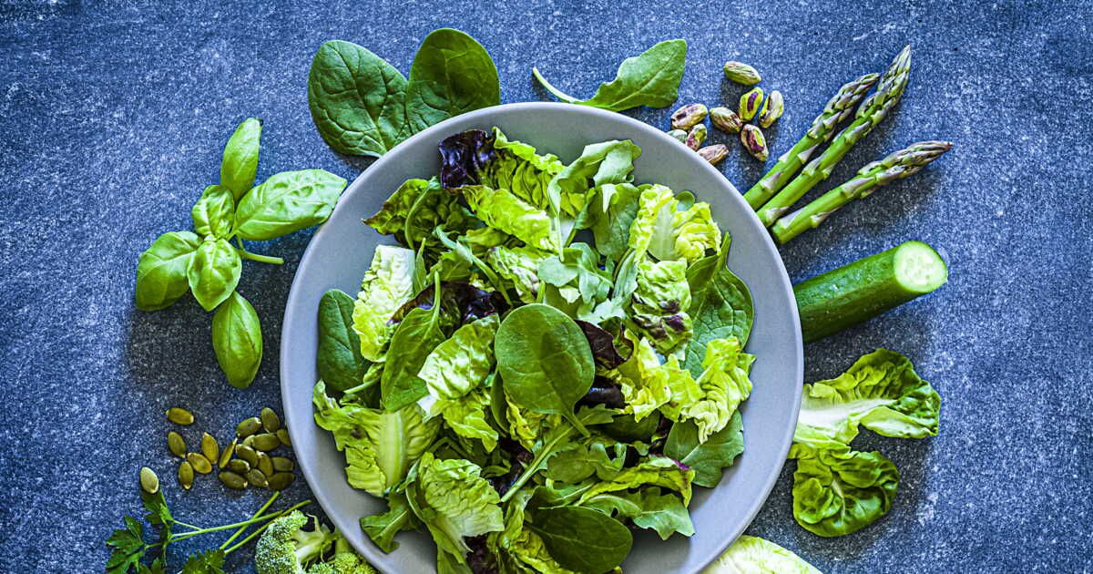 Redonner du croquant à une laitue fatiguée