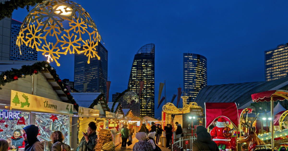 Les marchés de Noël : entre magie et consommation