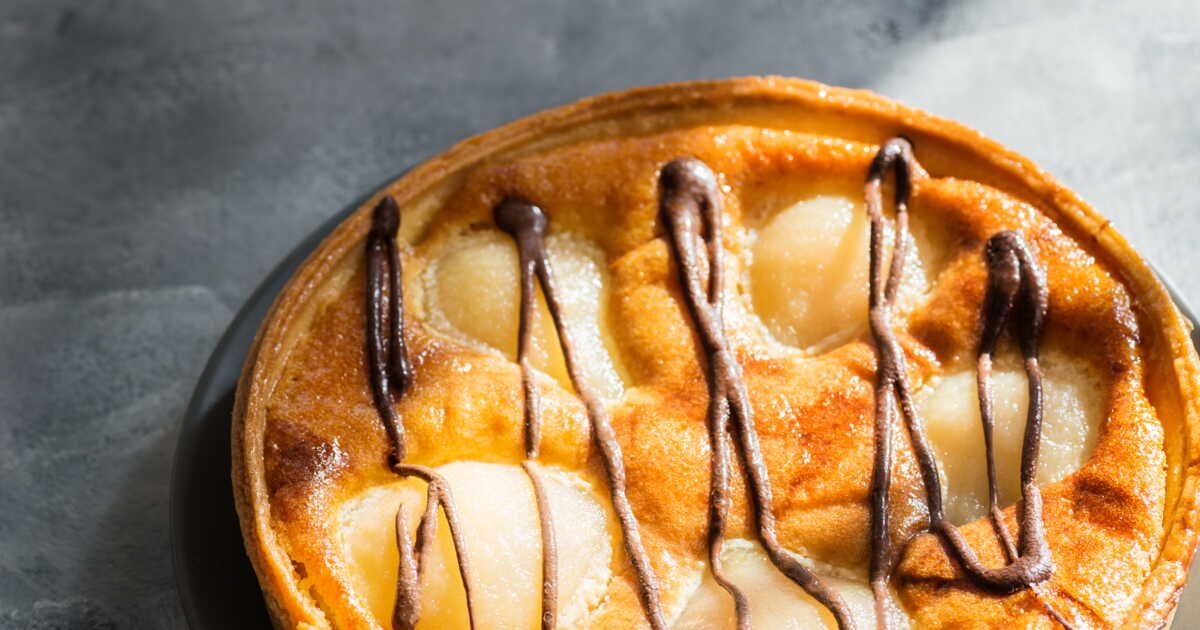 Délices sucrés : des tartelettes poire chocolat à tomber