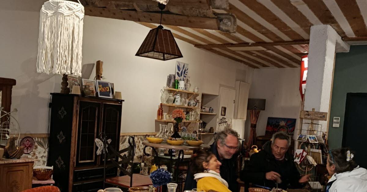 Broc’N’Roll : la nouvelle brocante qui fait swinguer la rue Saunerie