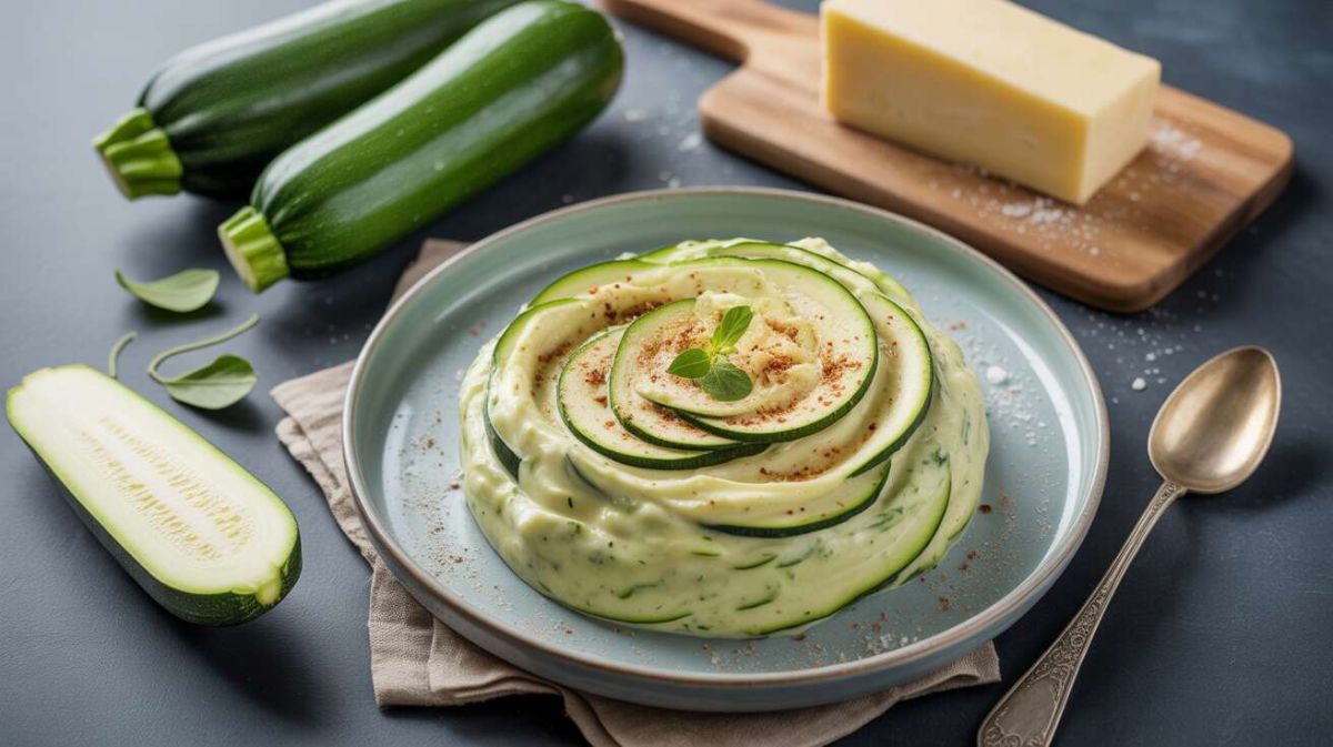La recette incontournable de purée de courgettes pour initier les enfants aux légumes