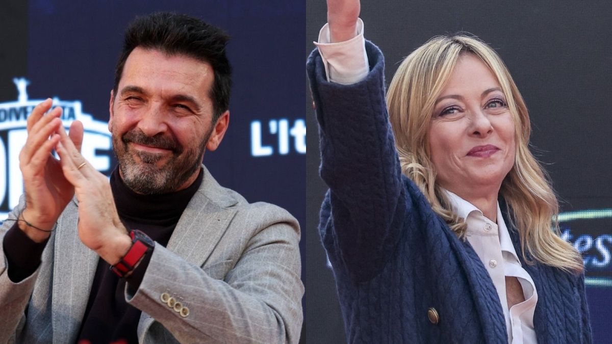 Buffon loue Meloni : une gestion qui valorise l'Italie