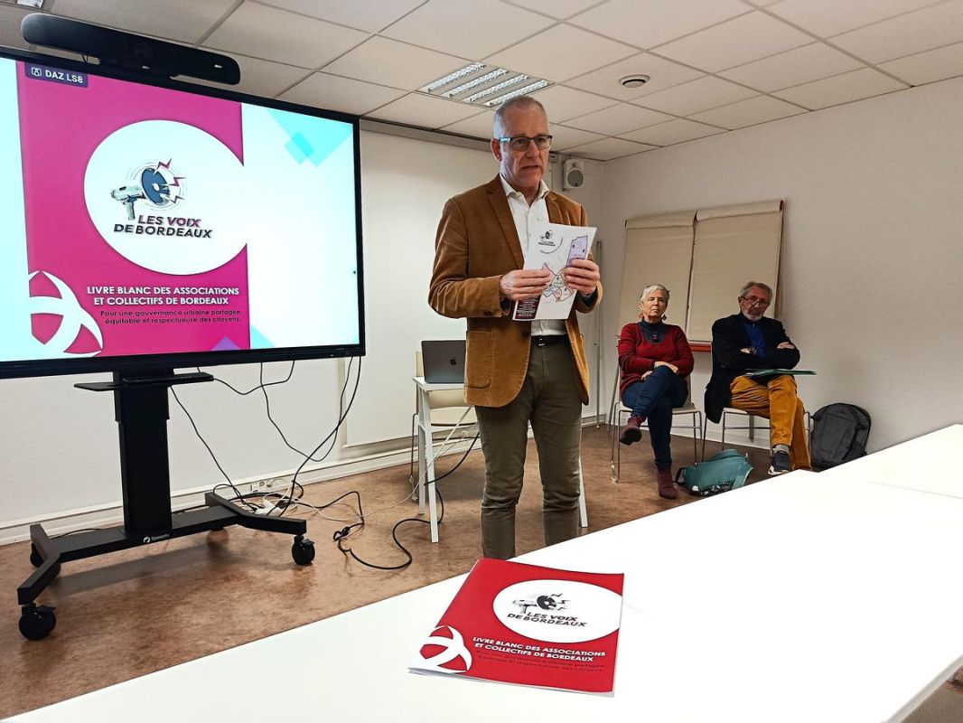 Bordeaux : les habitants en quête de démocratie participative