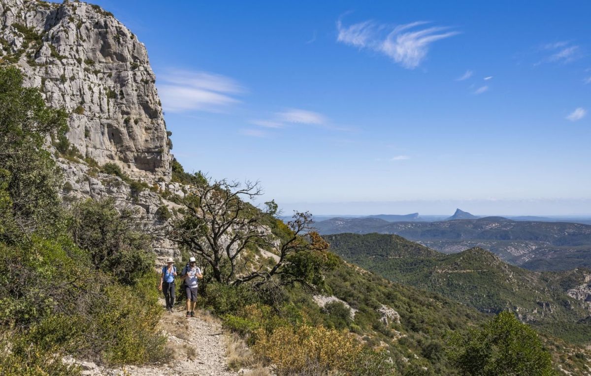 Tragédie au pic Saint-Loup : un jeune randonneur retrouvé sans vie