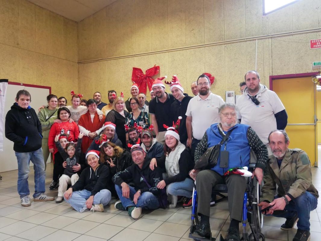Un repas de fête pour rehausser l'esprit solidaire en Sud-Gironde