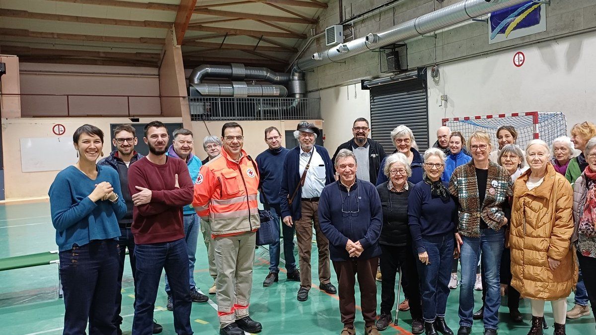 Simulation d'accueil : s'unir pour mieux gérer les situations de détresse