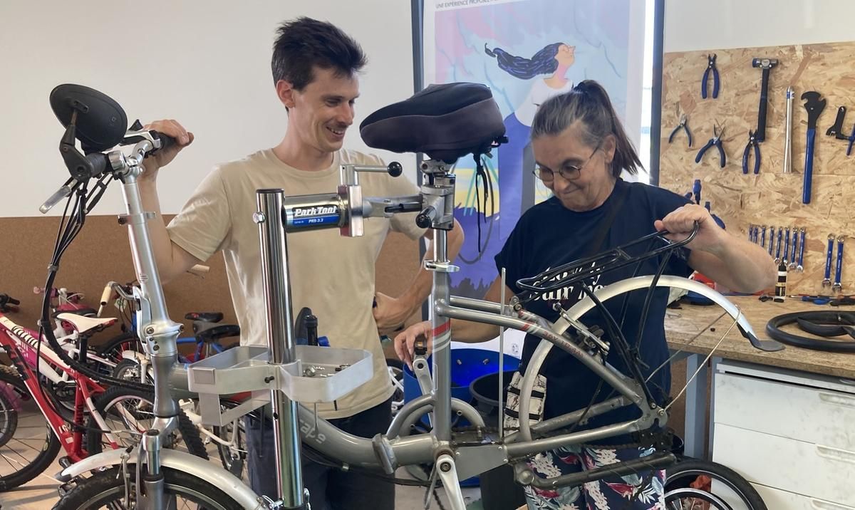 Venez réparer votre vélo au cœur de Bordeaux