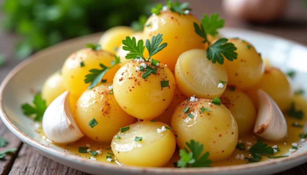 Les pommes de terre sarladaises : un délice du Périgord