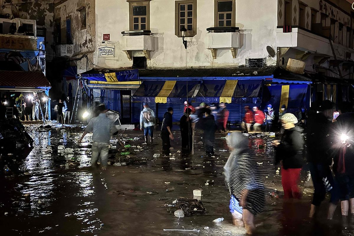 Des inondations dévastatrices au Maroc : le bilan tragique s'alourdit à 37 victimes