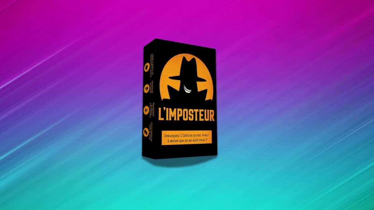 Le jeu de société qui fait sensation : l'imposteur, l'ami idéal pour vos soirées festives