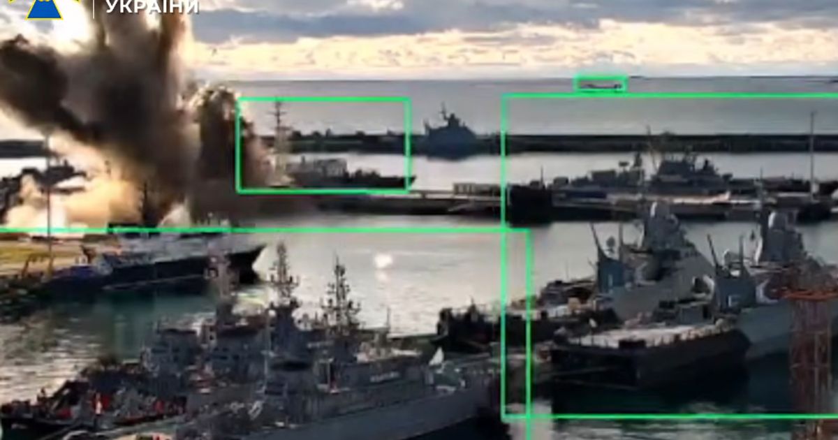 L'Ukraine frappe un sous-marin russe et renforce sa stratégie militaire en mer Noire