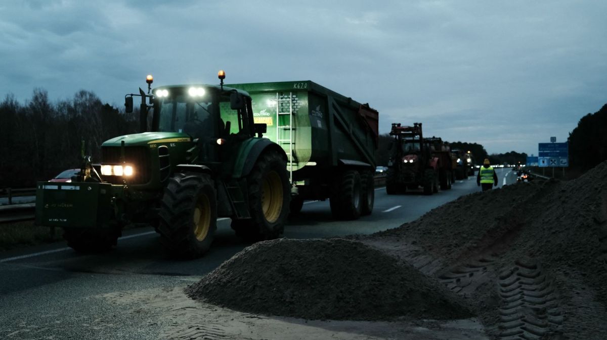 Accident sur l'A63 : un drame en pleine mobilisation agricole en Gironde