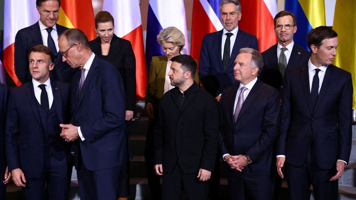 Une nouvelle force multinationale pour sécuriser l'Ukraine ?