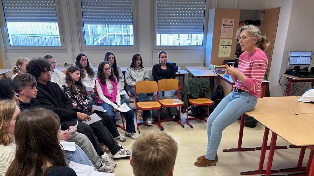Des élèves de Quimper font vivre les sciences avec l'industrie