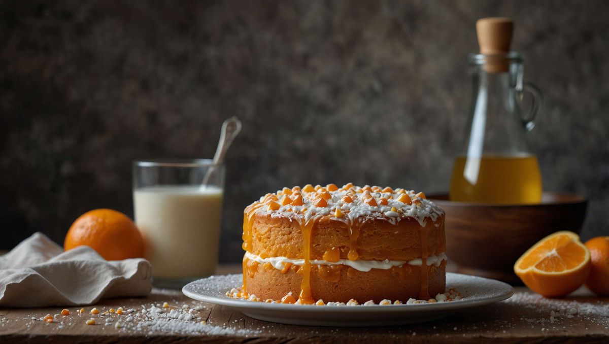 Gâteau aux mandarines : un régal à portée de main