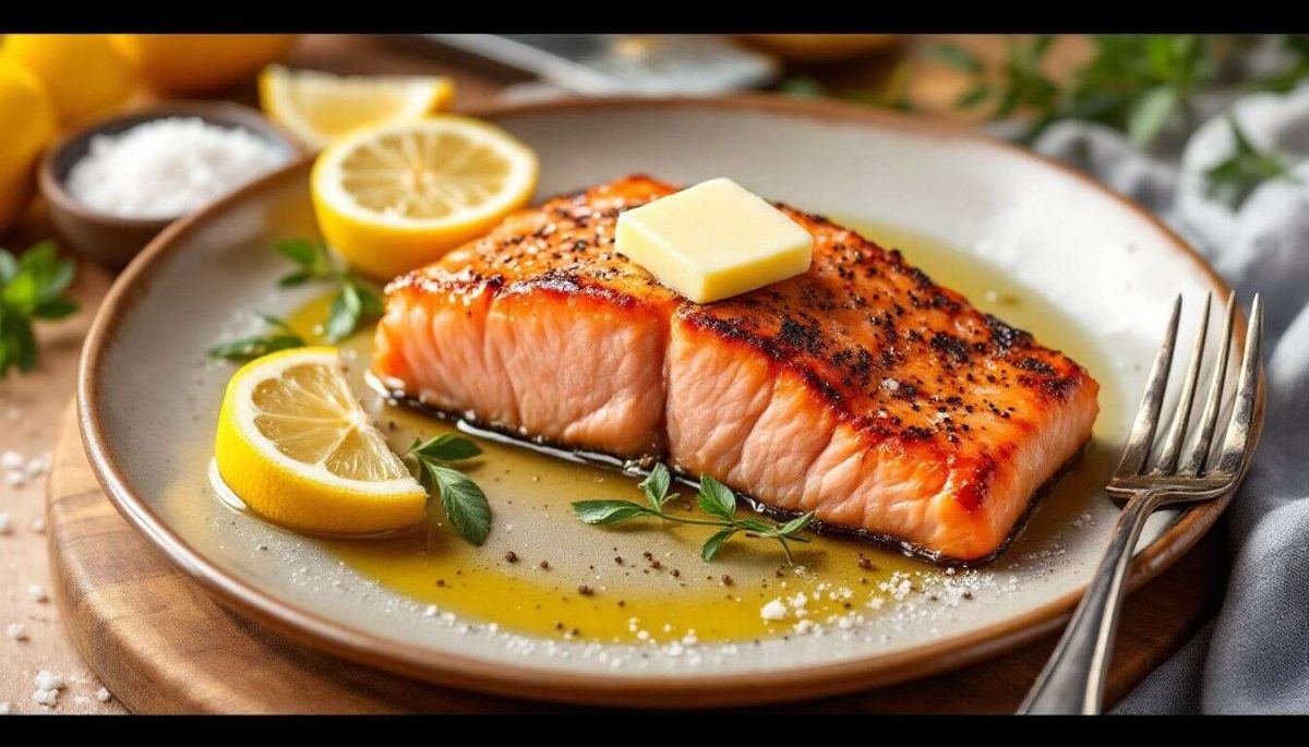 Le saumon à l'unilatéral, l'art de la cuisson révélée par Philippe Etchebest