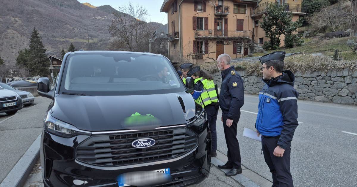 Moûtiers : des contrôles intensifiés pour réguler taxis et VTC