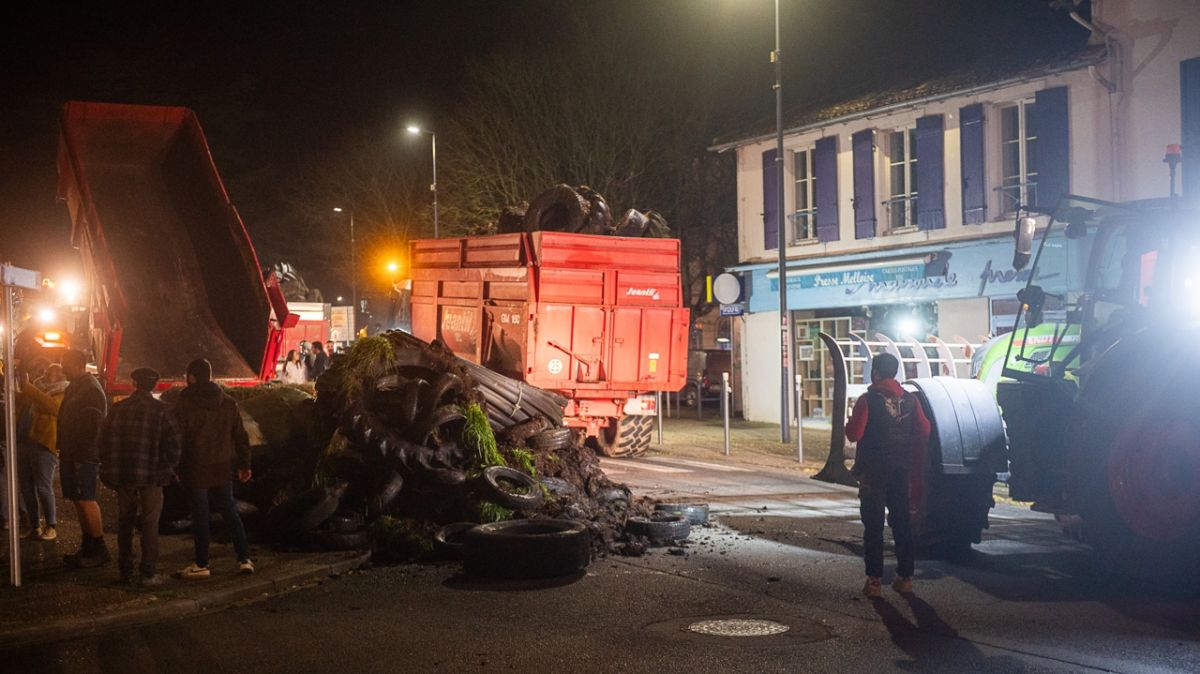 Agriculteurs en colère : manifestations en Centre-Ouest contre le gouvernement