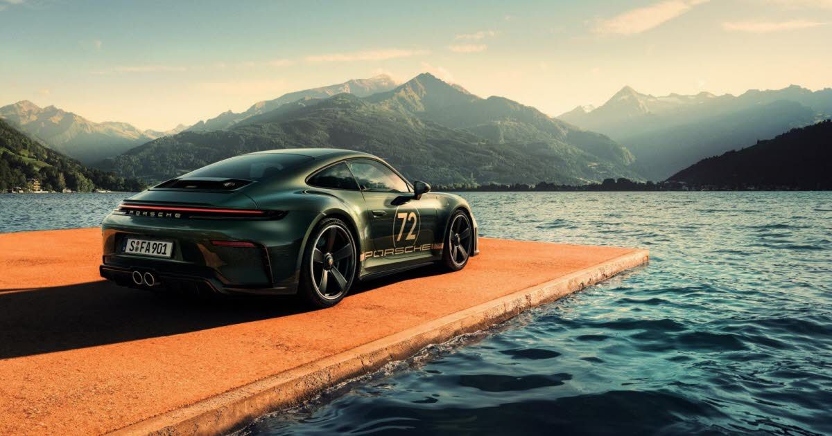 Un hommage à F. A. Porsche : la 911 GT3 90, un collector unique