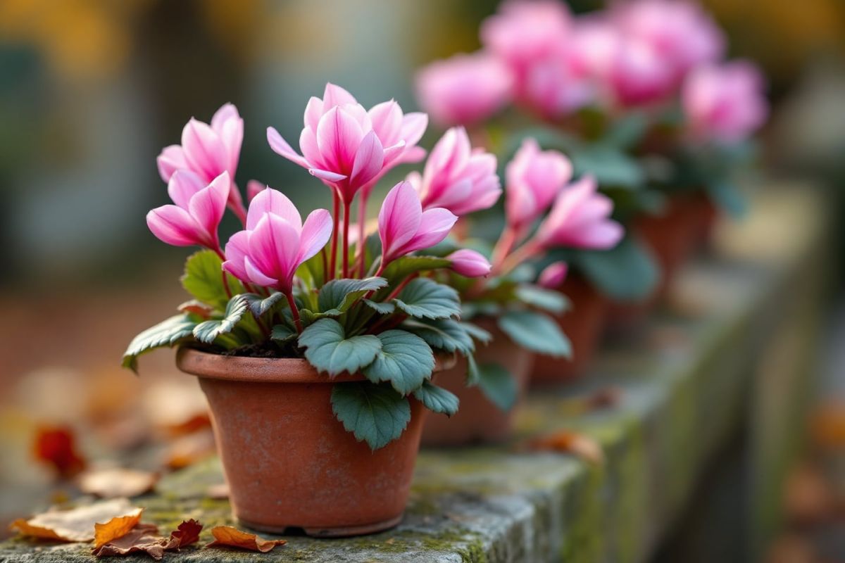 Le cyclamen de Naples, la fleur qui illumine l'hiver
