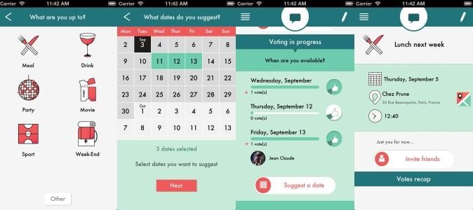 Une nouvelle solution pour organiser vos sorties