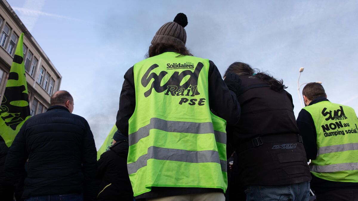 SNCF : SUD-Rail annonce une grève potentielle pour le 13 janvier